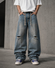 Shadow Stacked Jeans