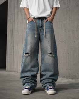Shadow Stacked Jeans