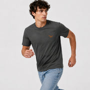 Men’s 100% Cotton Eagle Logo Relaxed Fit T-Shirt - 103