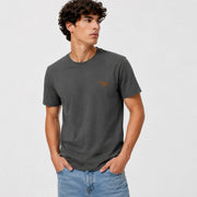 Men’s 100% Cotton Eagle Logo Relaxed Fit T-Shirt - 103
