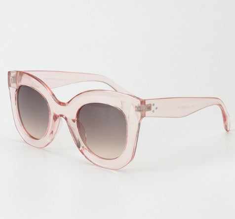 Cat Eye Sunglasses Women Designer Vintage Gradient Style