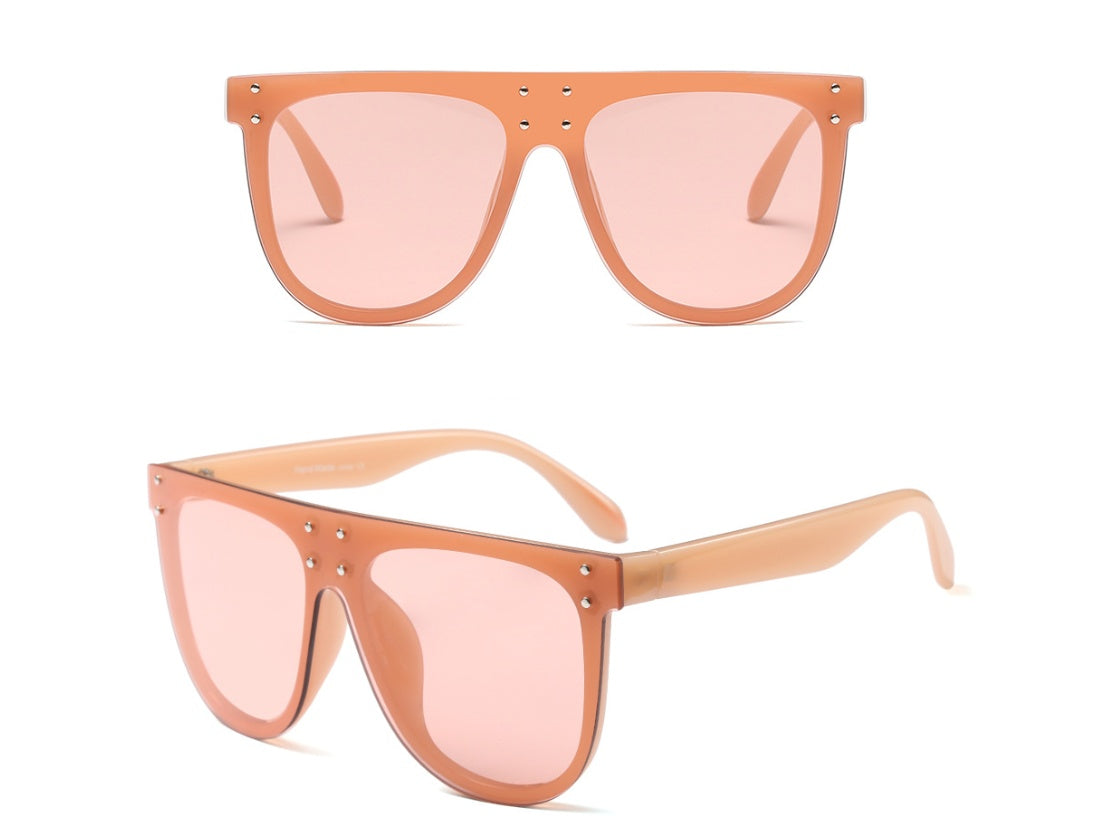 Big Box Sunglasses for Men and Women Fashion Slimming Style