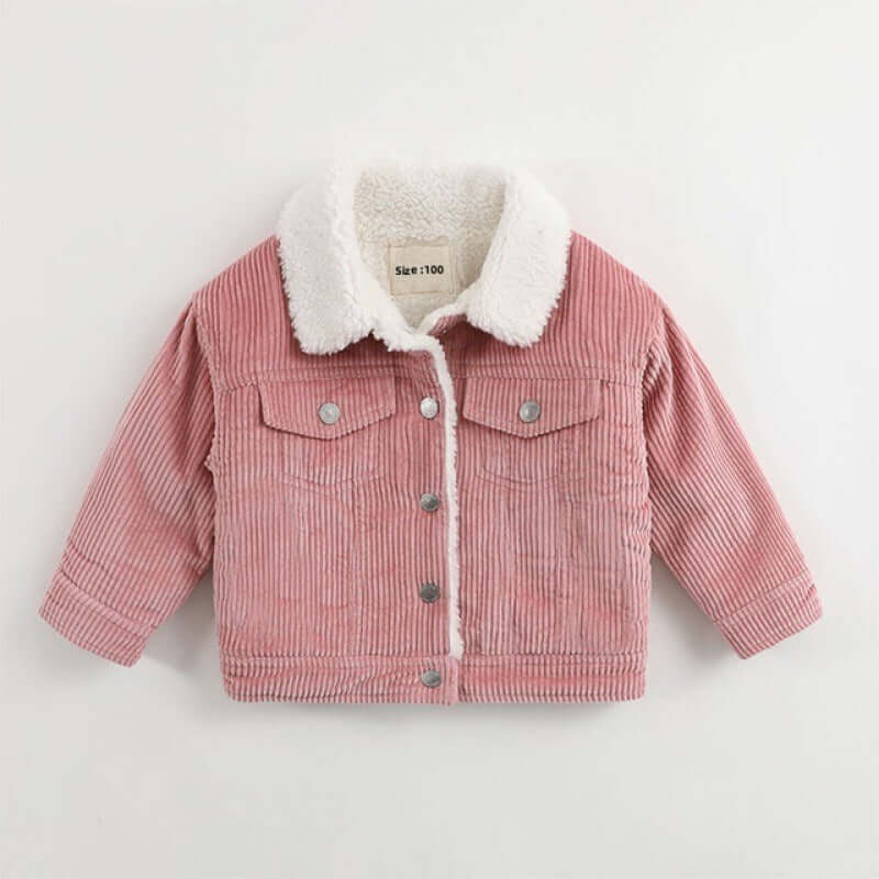 Baby Girls Winter Jacket Kids Coat Warm Clothes for Boys & Girls