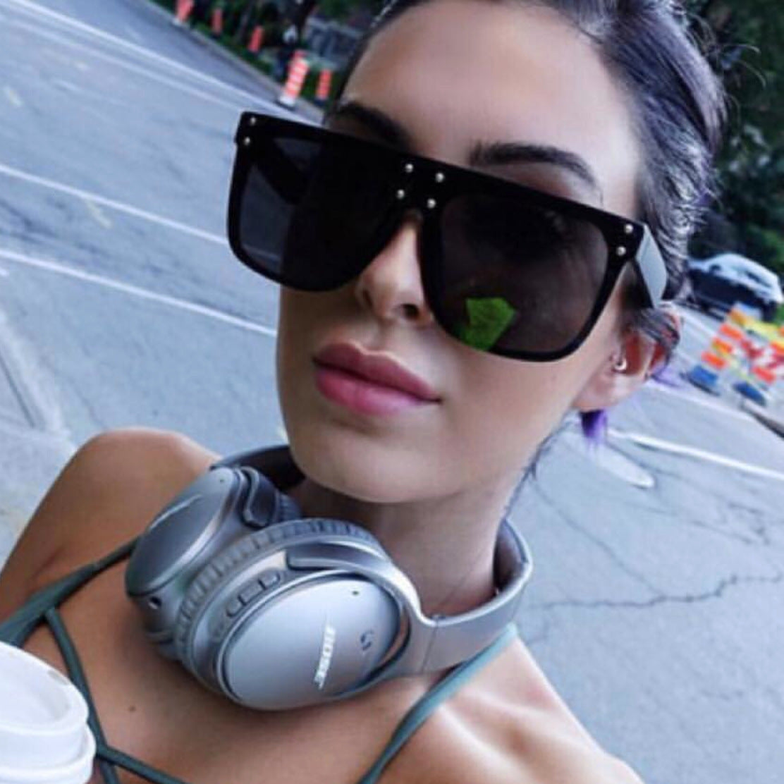 Big Box Sunglasses for Men and Women Fashion Slimming Style