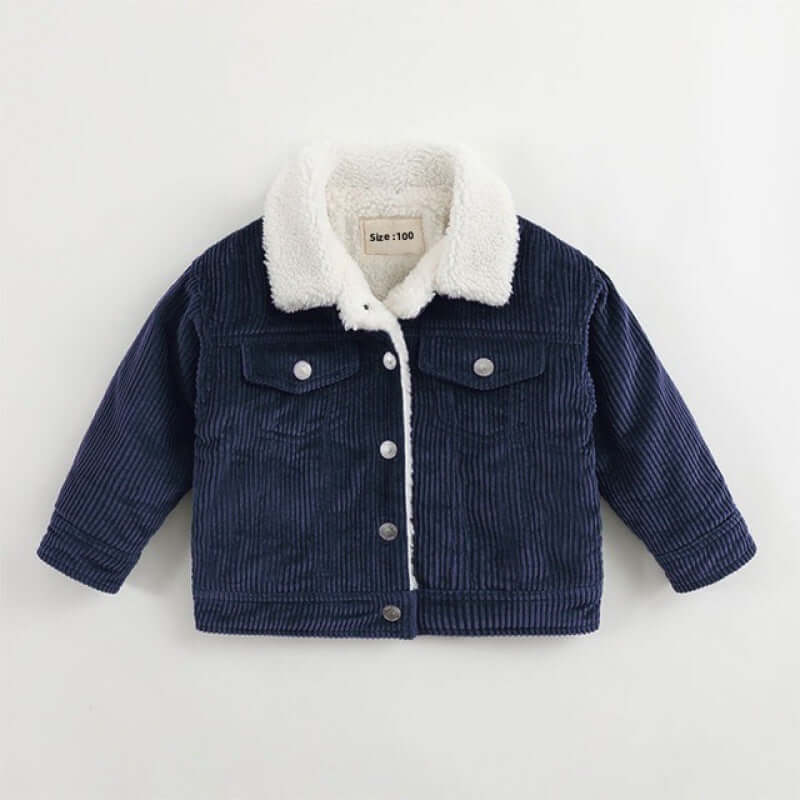 Baby Girls Winter Jacket Kids Coat Warm Clothes for Boys & Girls