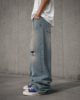 Shadow Stacked Jeans