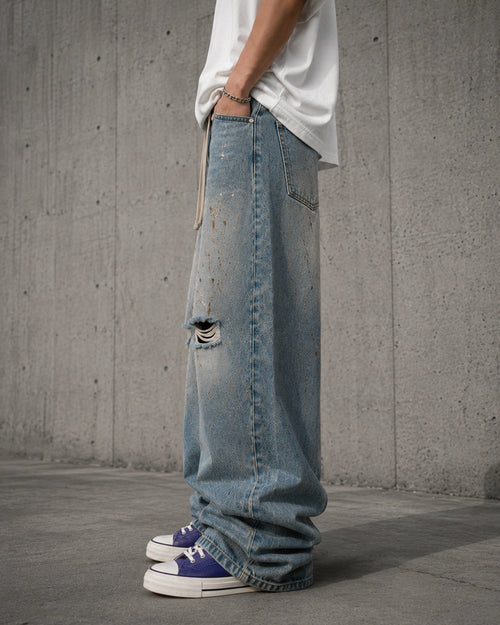 Shadow Stacked Jeans