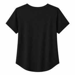 Women’s Soft V-Neck Short Sleeve T-Shirt - 202