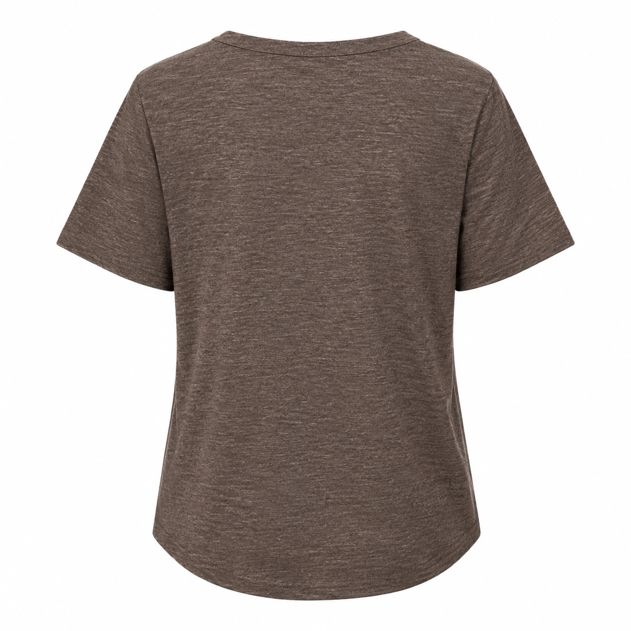 Women’s Soft V-Neck Short Sleeve T-Shirt - 202