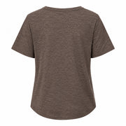 Women’s Soft V-Neck Short Sleeve T-Shirt - 202