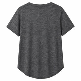 Women’s Soft V-Neck Short Sleeve T-Shirt - 202
