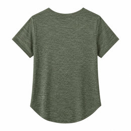 Women’s Soft V-Neck Short Sleeve T-Shirt - 202