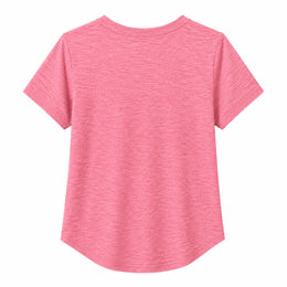 Women’s Soft V-Neck Short Sleeve T-Shirt - 202