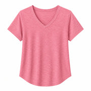 Women’s Soft V-Neck Short Sleeve T-Shirt - 202