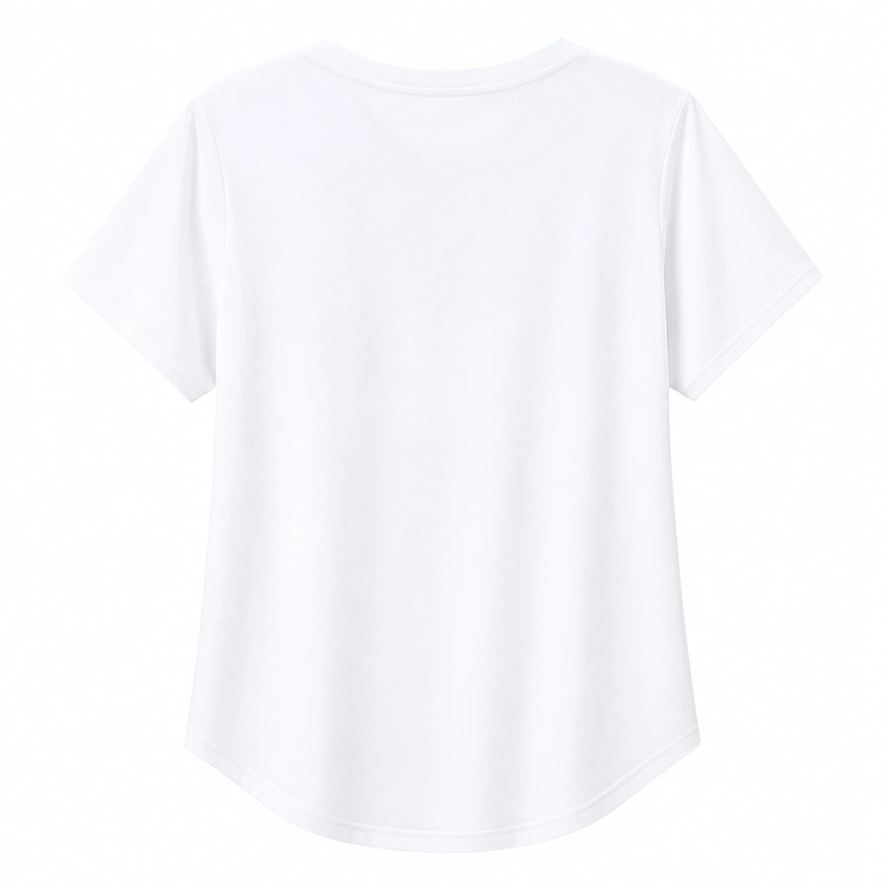 Women’s Soft V-Neck Short Sleeve T-Shirt - 202