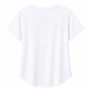 Women’s Soft V-Neck Short Sleeve T-Shirt - 202
