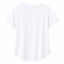 Women’s Soft V-Neck Short Sleeve T-Shirt - 202