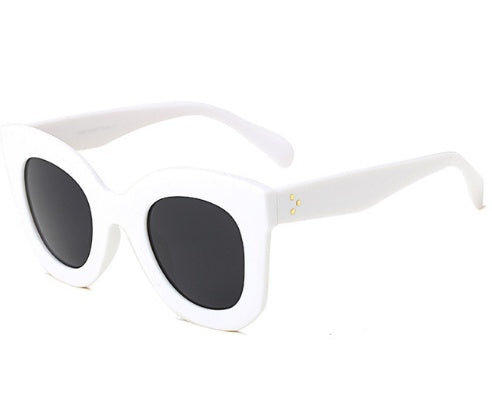 Cat Eye Sunglasses Women Designer Vintage Gradient Style
