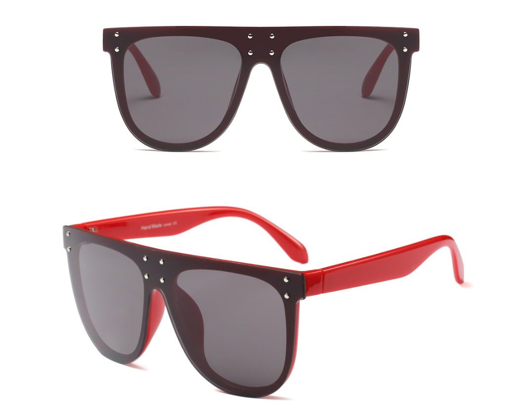 Big Box Sunglasses for Men and Women Fashion Slimming Style