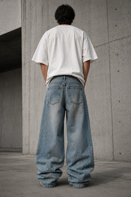 Shadow Stacked Jeans