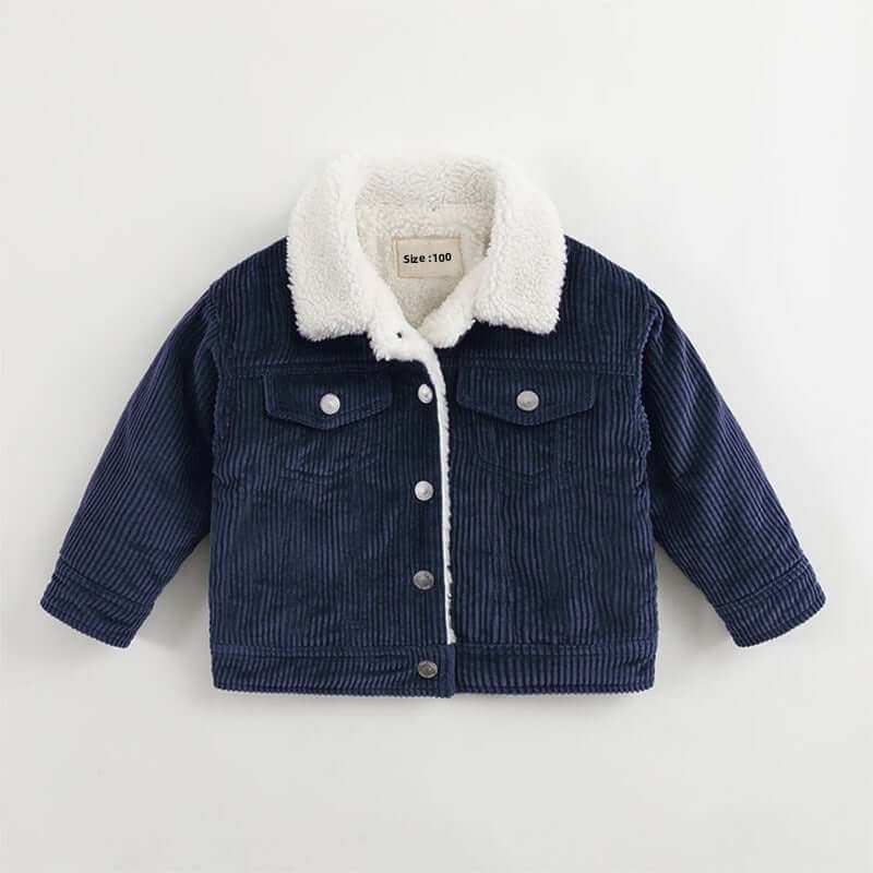 Baby Girls Winter Jacket Kids Coat Warm Clothes for Boys & Girls