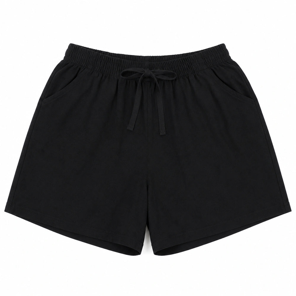 Women’s Loose Wide-Leg Summer Shorts with Pockets - 405