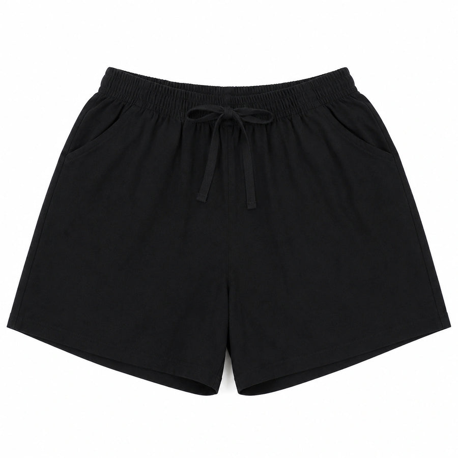 Women’s Loose Wide-Leg Summer Shorts with Pockets - 405
