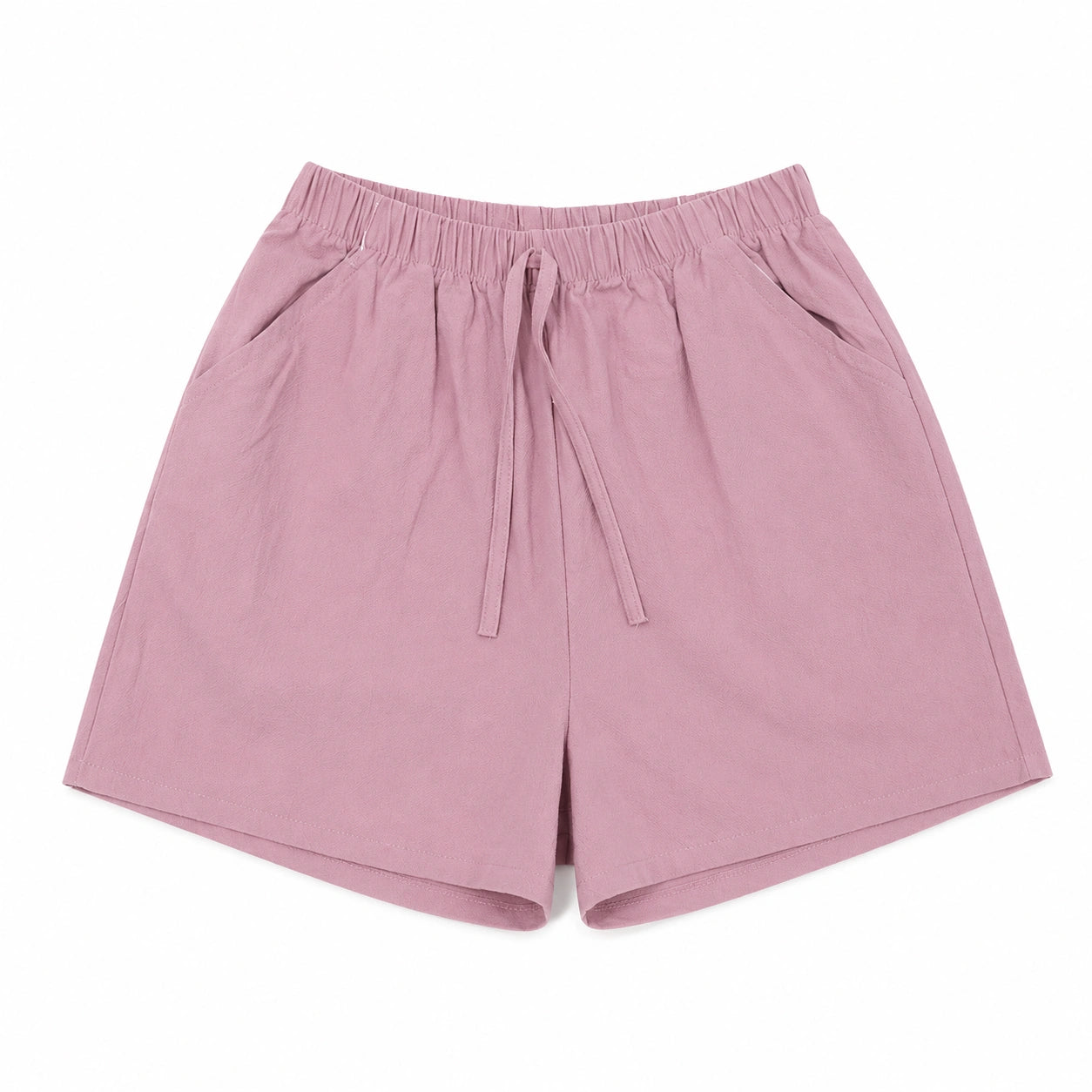 Women’s Loose Wide-Leg Summer Shorts with Pockets - 405