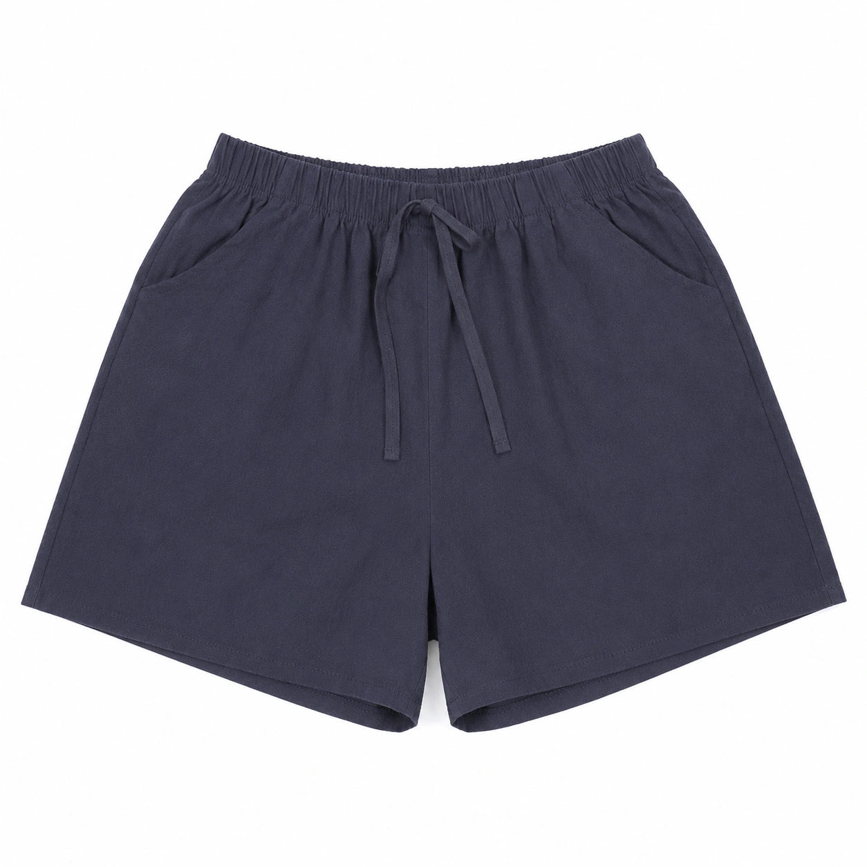 Women’s Loose Wide-Leg Summer Shorts with Pockets - 405