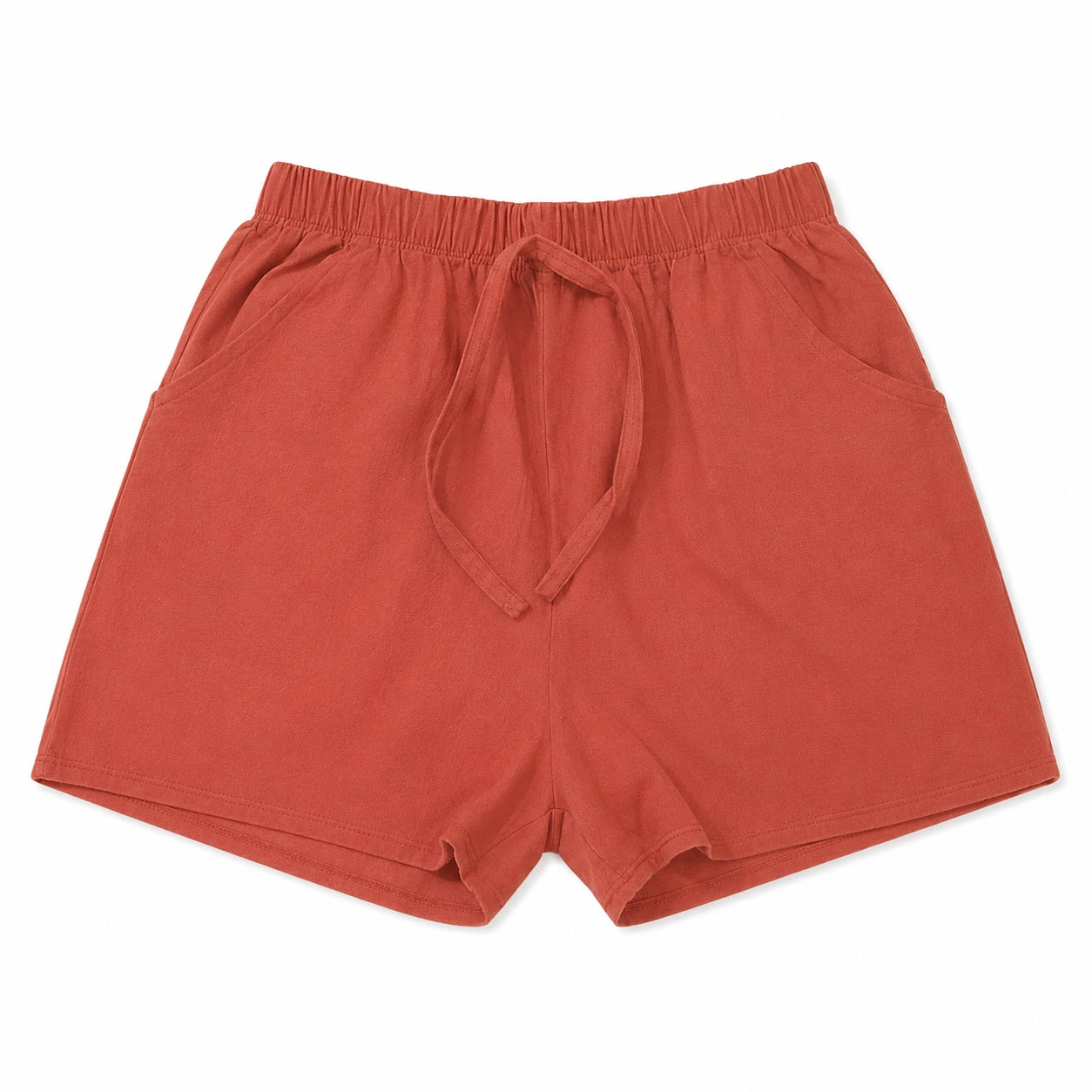 Women’s Loose Wide-Leg Summer Shorts with Pockets - 405