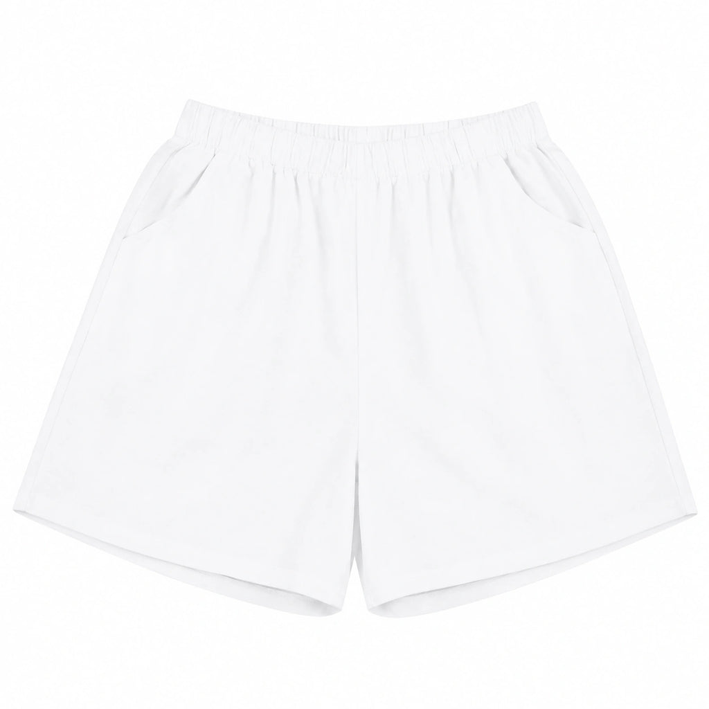 Women’s Loose Wide-Leg Summer Shorts with Pockets - 405