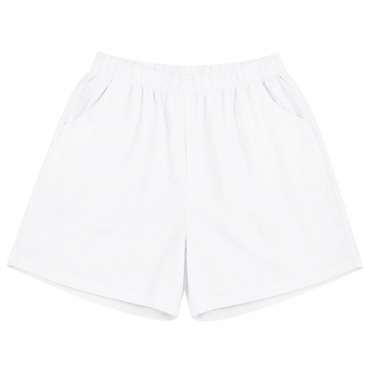Women’s Loose Wide-Leg Summer Shorts with Pockets - 405