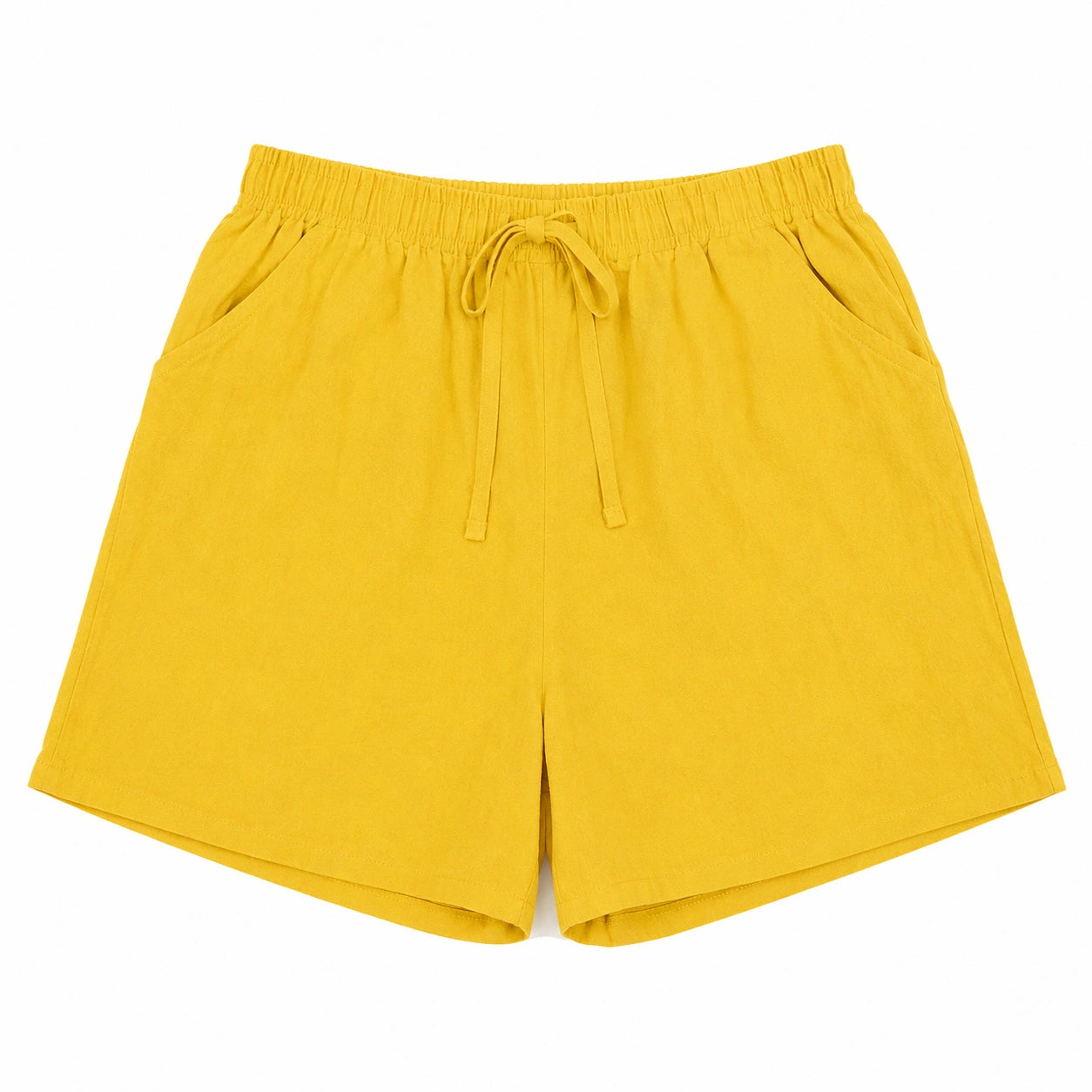 Women’s Loose Wide-Leg Summer Shorts with Pockets - 405
