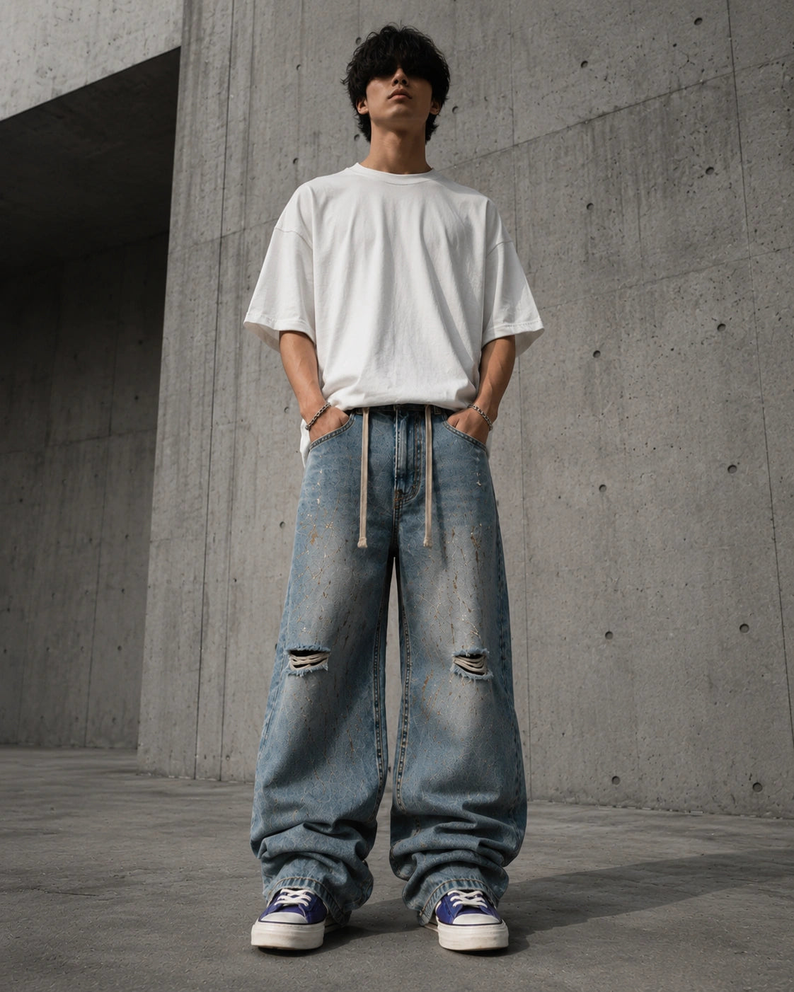 Shadow Stacked Jeans