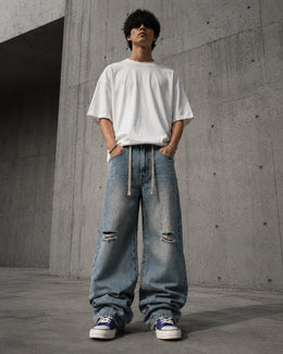 Shadow Stacked Jeans