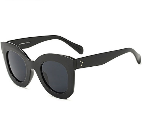 Cat Eye Sunglasses Women Designer Vintage Gradient Style