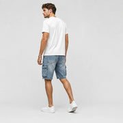 Men’s Summer Denim Cargo Shorts - 701
