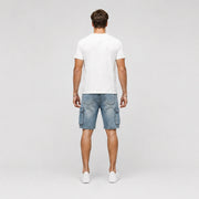 Men’s Summer Denim Cargo Shorts - 701