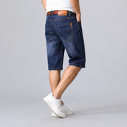 Men’s Straight Fit Denim Shorts - 702