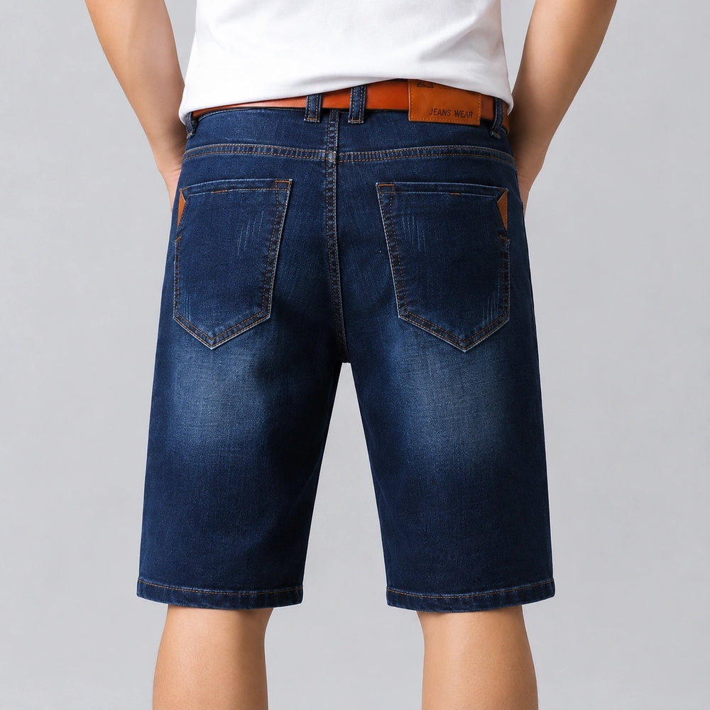 Men’s Straight Fit Denim Shorts - 702