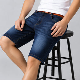 Men’s Straight Fit Denim Shorts - 702