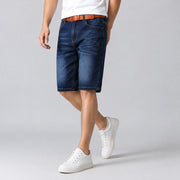 Men’s Straight Fit Denim Shorts - 702
