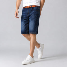 Men’s Straight Fit Denim Shorts - 702