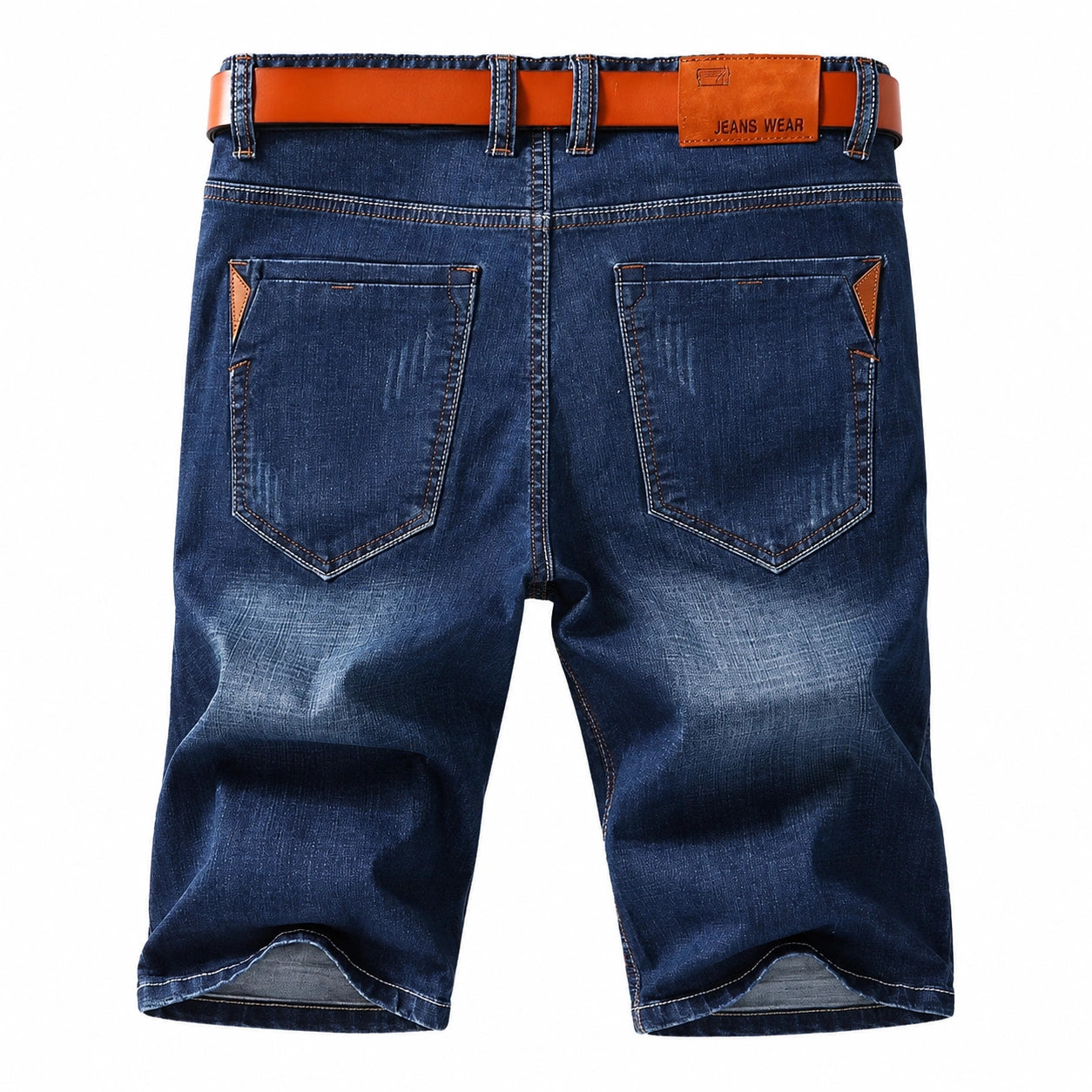 Men’s Straight Fit Denim Shorts - 702
