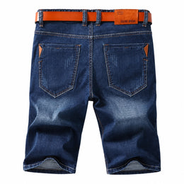 Men’s Straight Fit Denim Shorts - 702