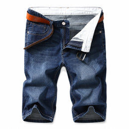 Men’s Straight Fit Denim Shorts - 702