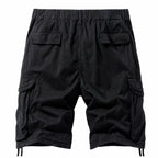 Men's Regular Fit Multi-Pocket Cargo Shorts - 707