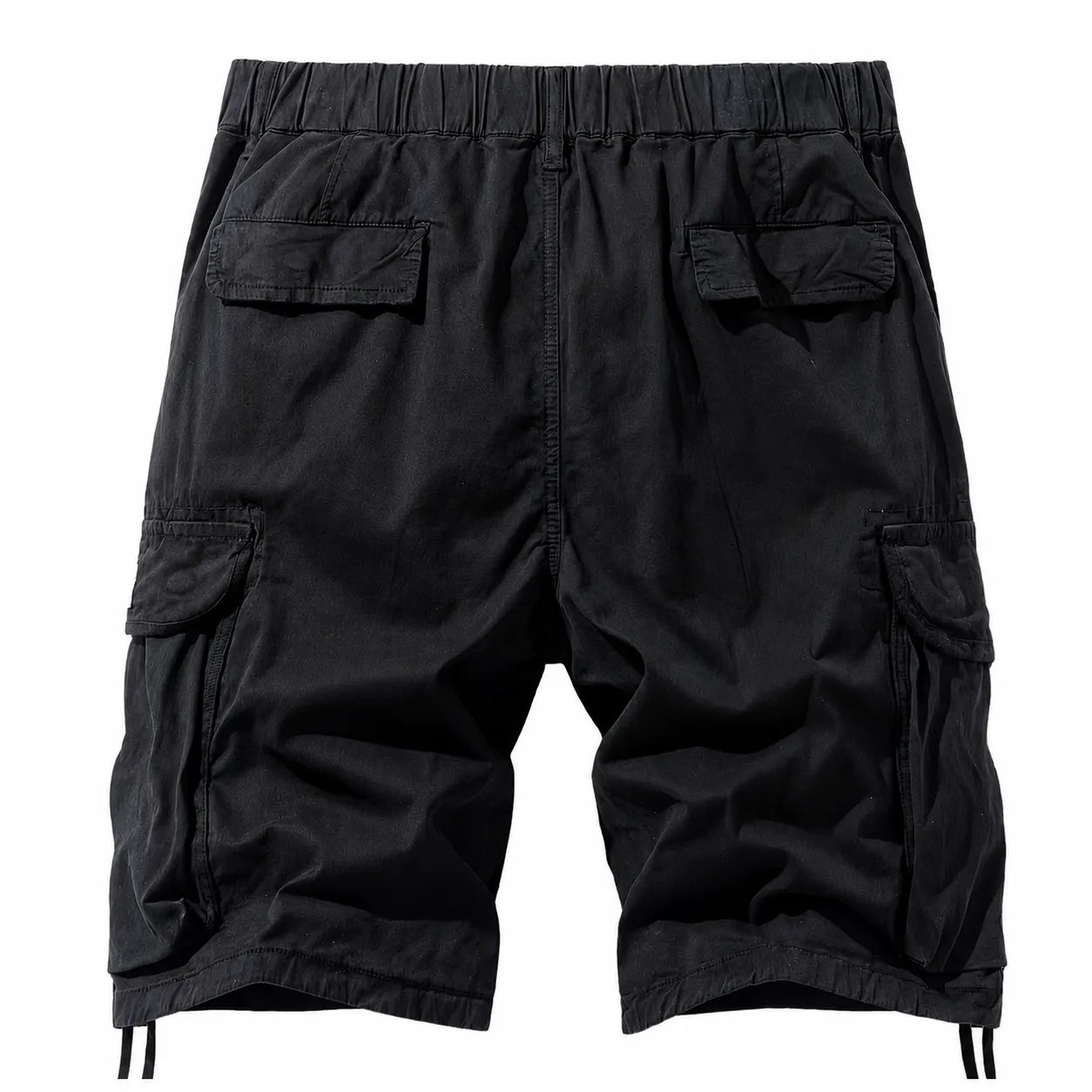 Men's Regular Fit Multi-Pocket Cargo Shorts - 707