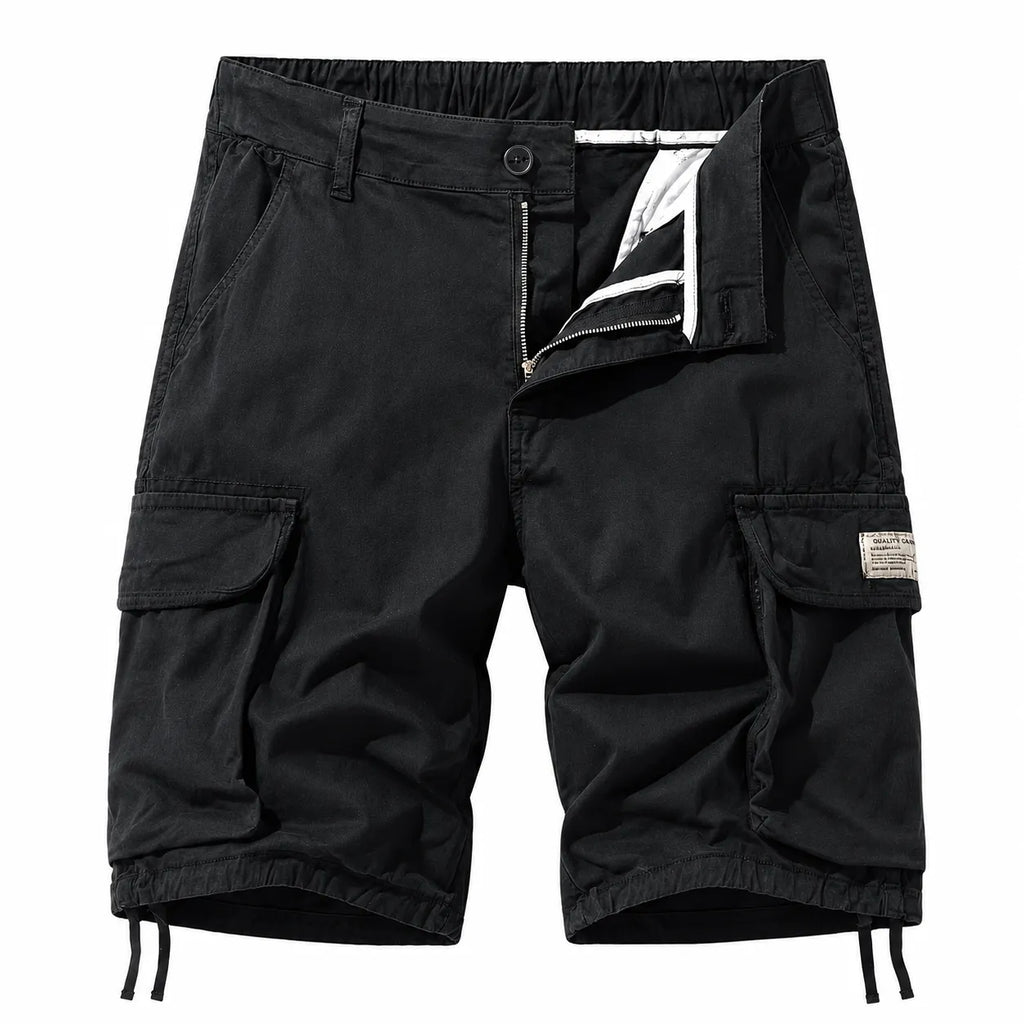 Men's Regular Fit Multi-Pocket Cargo Shorts - 707