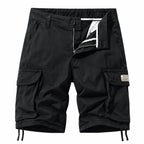 Men's Regular Fit Multi-Pocket Cargo Shorts - 707